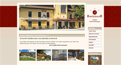 Desktop Screenshot of bartelbauer.at